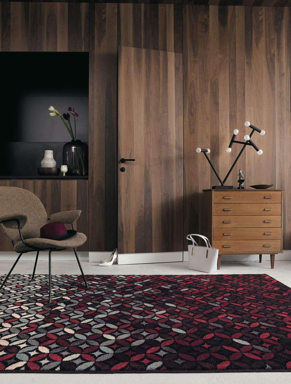 Cosmoz Deep Purple 58905 Rug