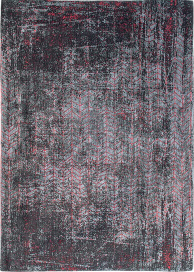 Gramercy Red Rug ☞ Size: 230 x 230 cm