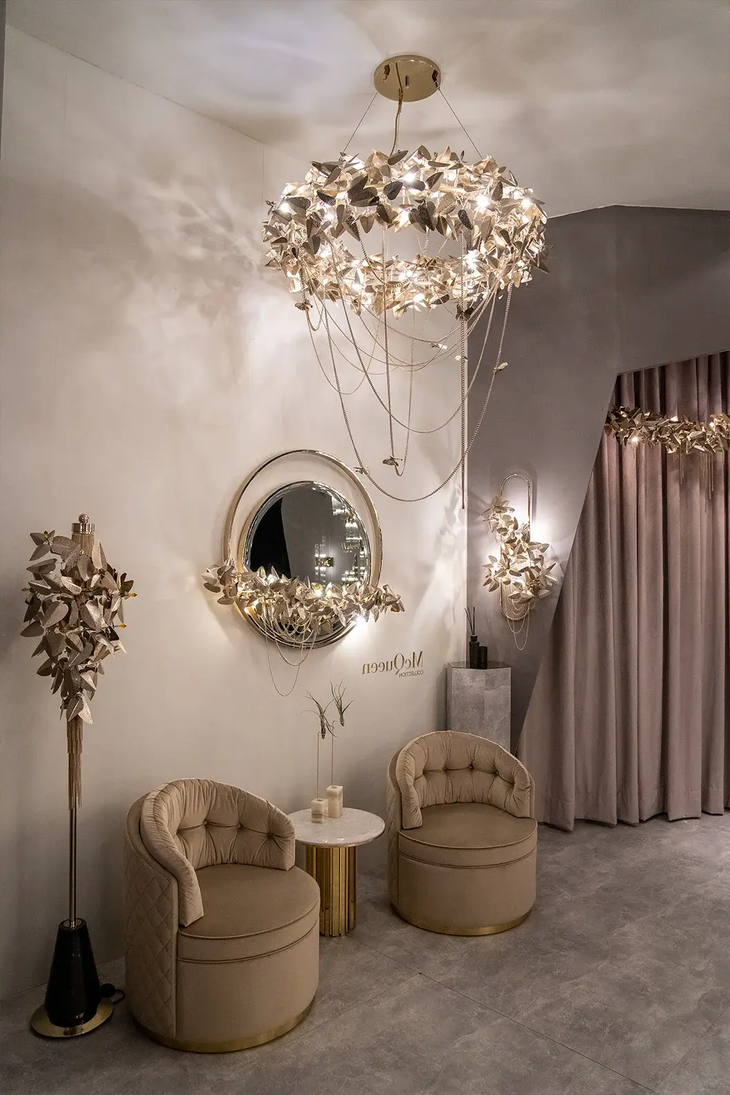 Kingly II Wall Light Mirror - 2