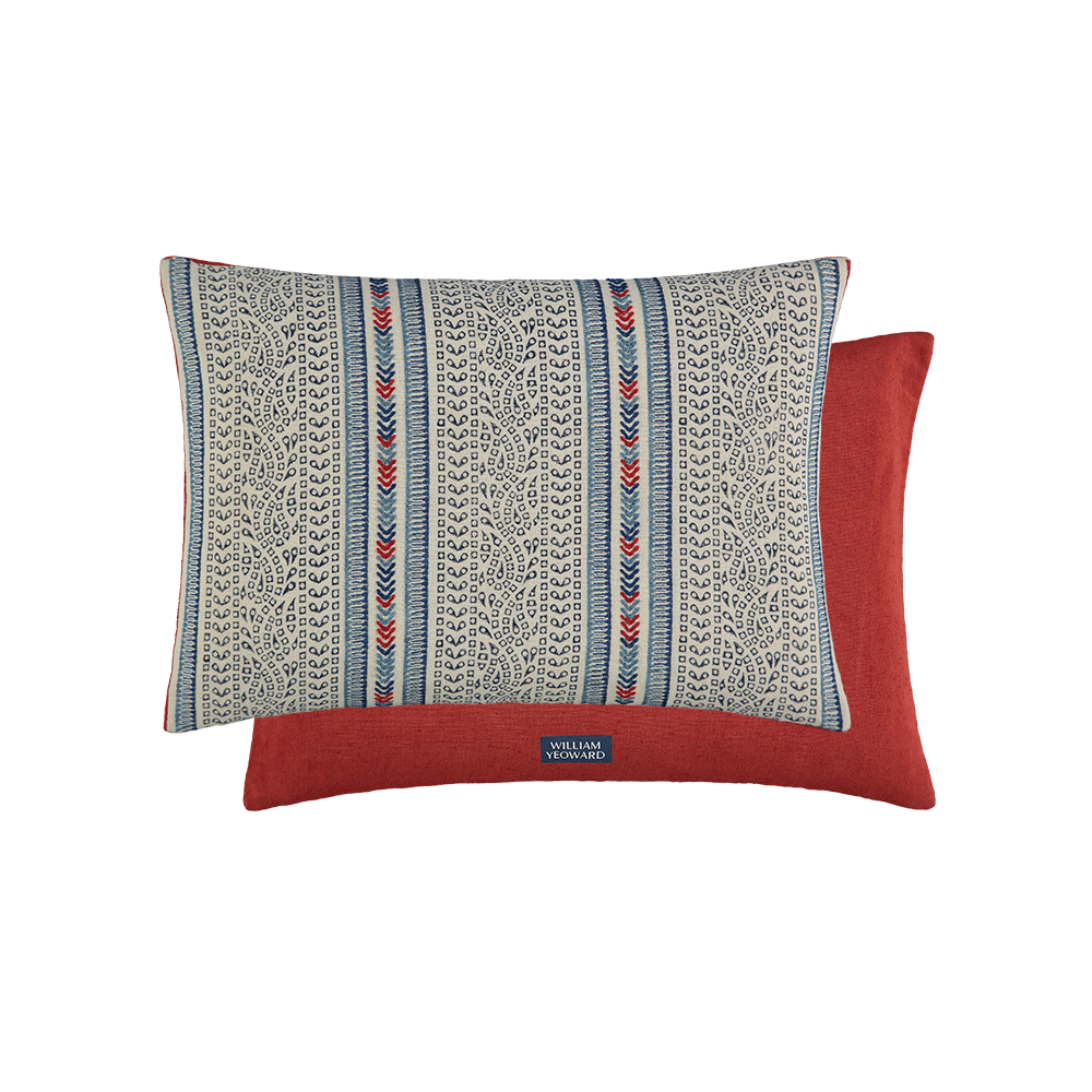 Barrington Indigo 50 × 35 Cushion