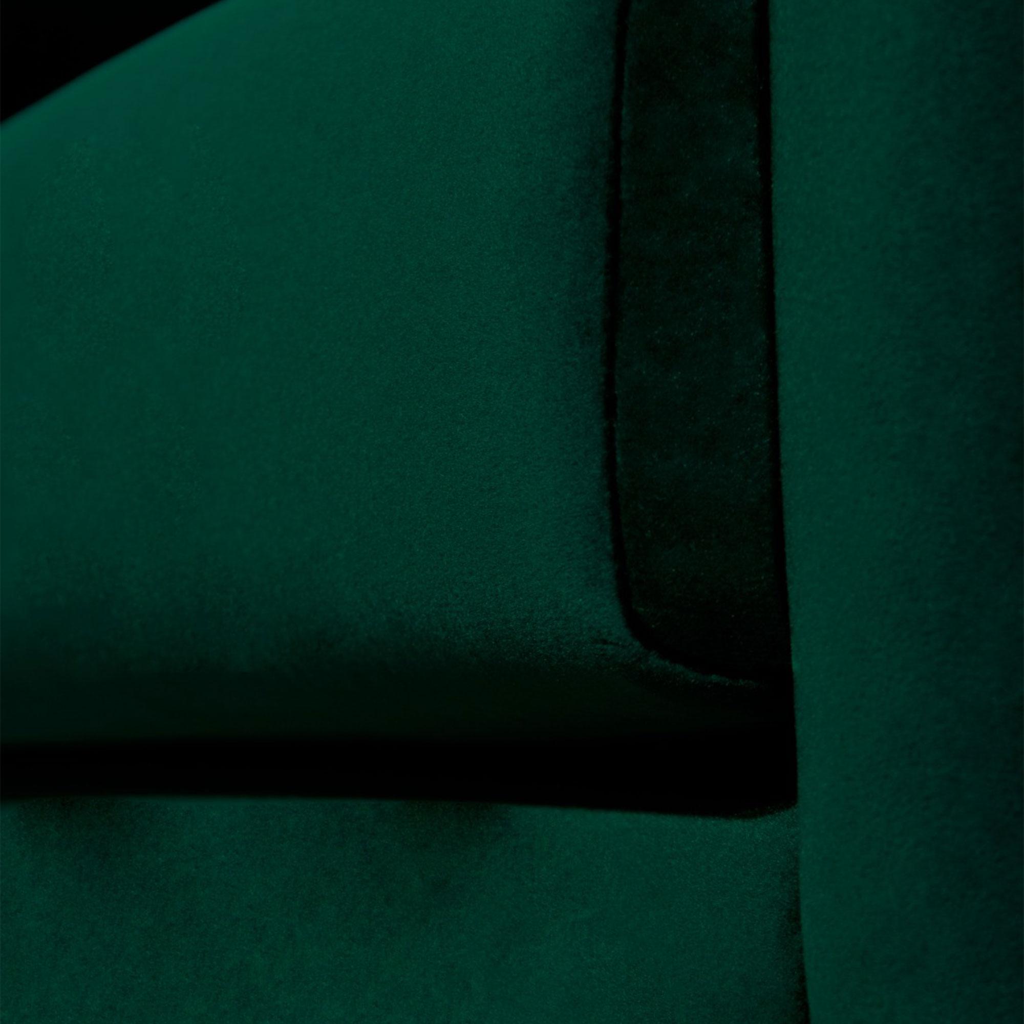 Plush Velvet Accent Armchair