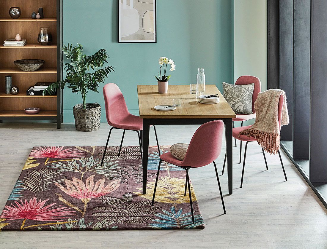 Yassuni Cerise 40405 Rug