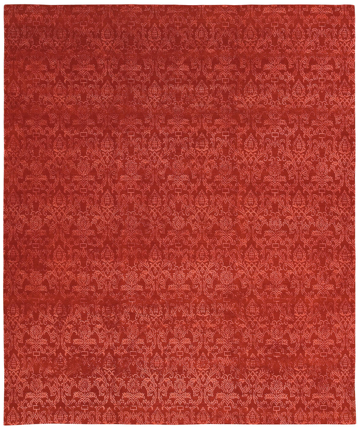 Roma Bright Red Rug