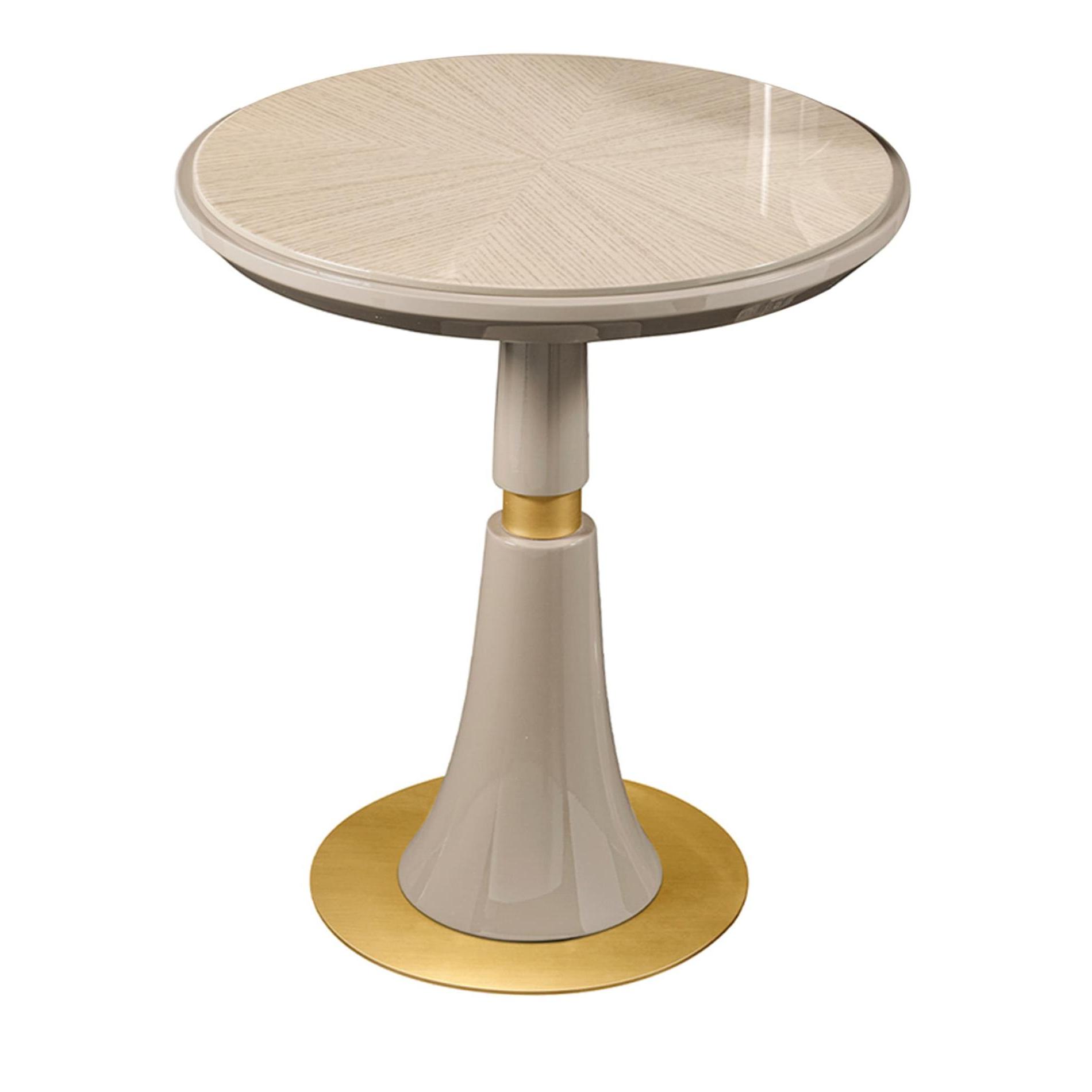 Artisan Beige Occasional Table | Dimensions: Ø 45 x H 80 cm