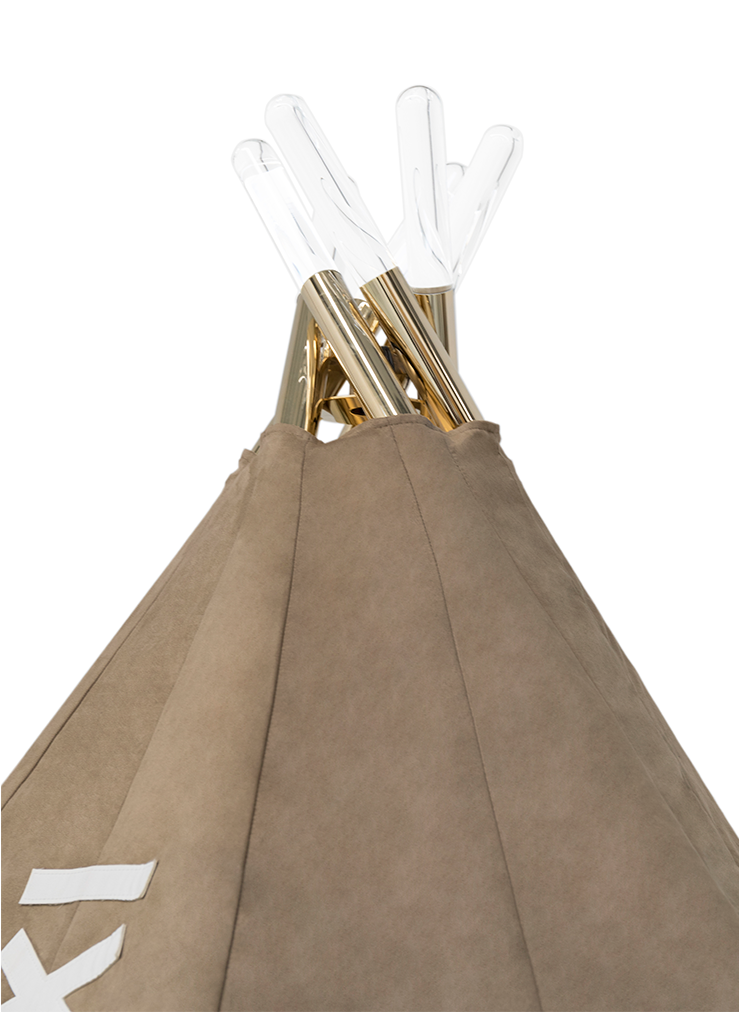 Tribal Tent Bed