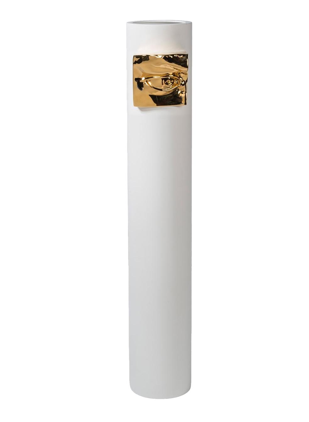 David Eye Sculpted Vase