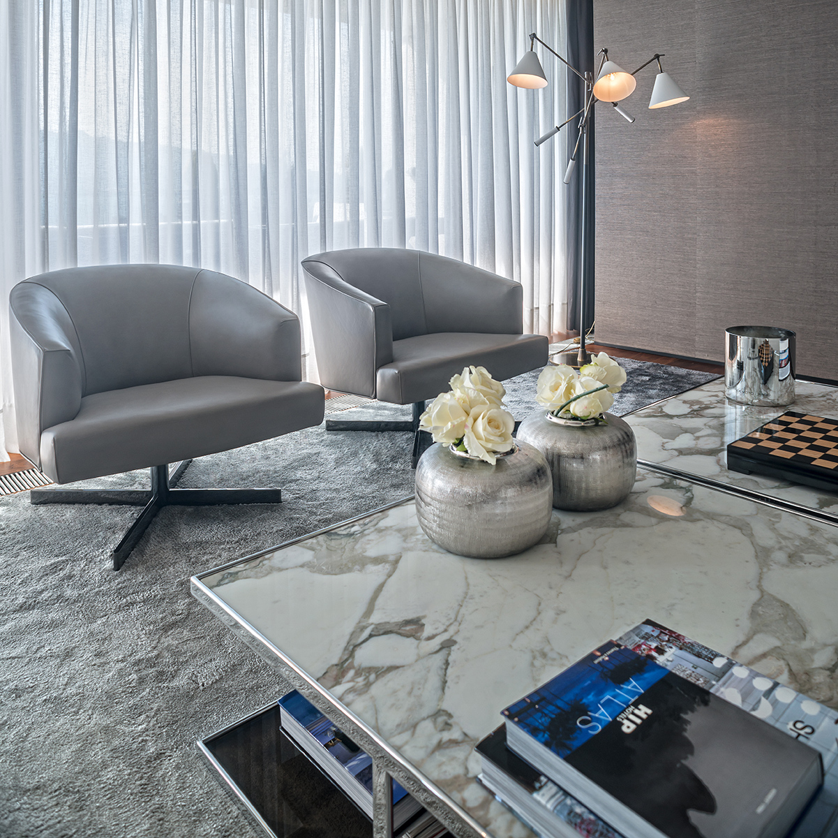 Vocalist Floor Lamp - 13