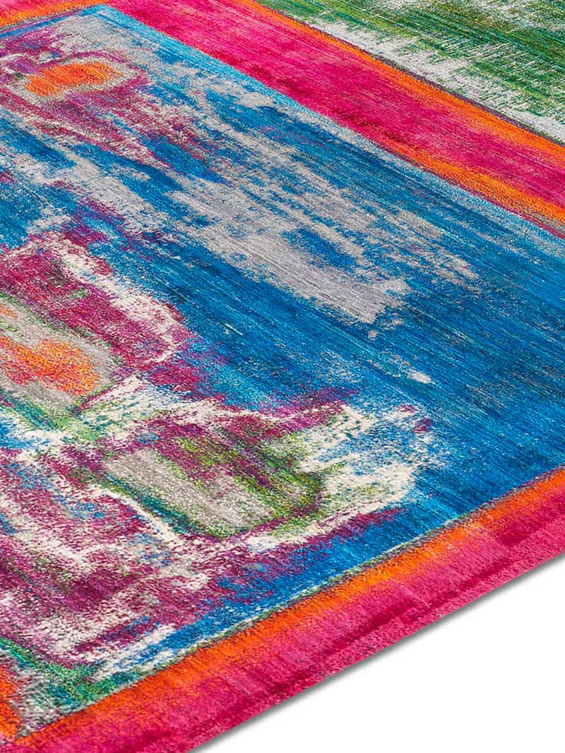 Portland Poetry Handmade Luxury Rug