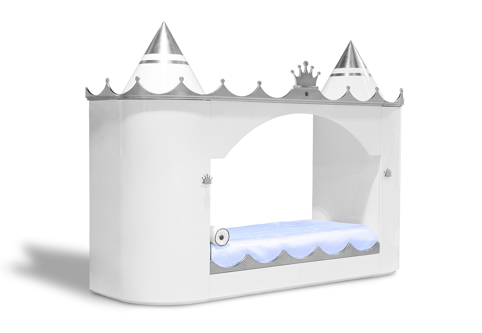 Grand Castle Bed
