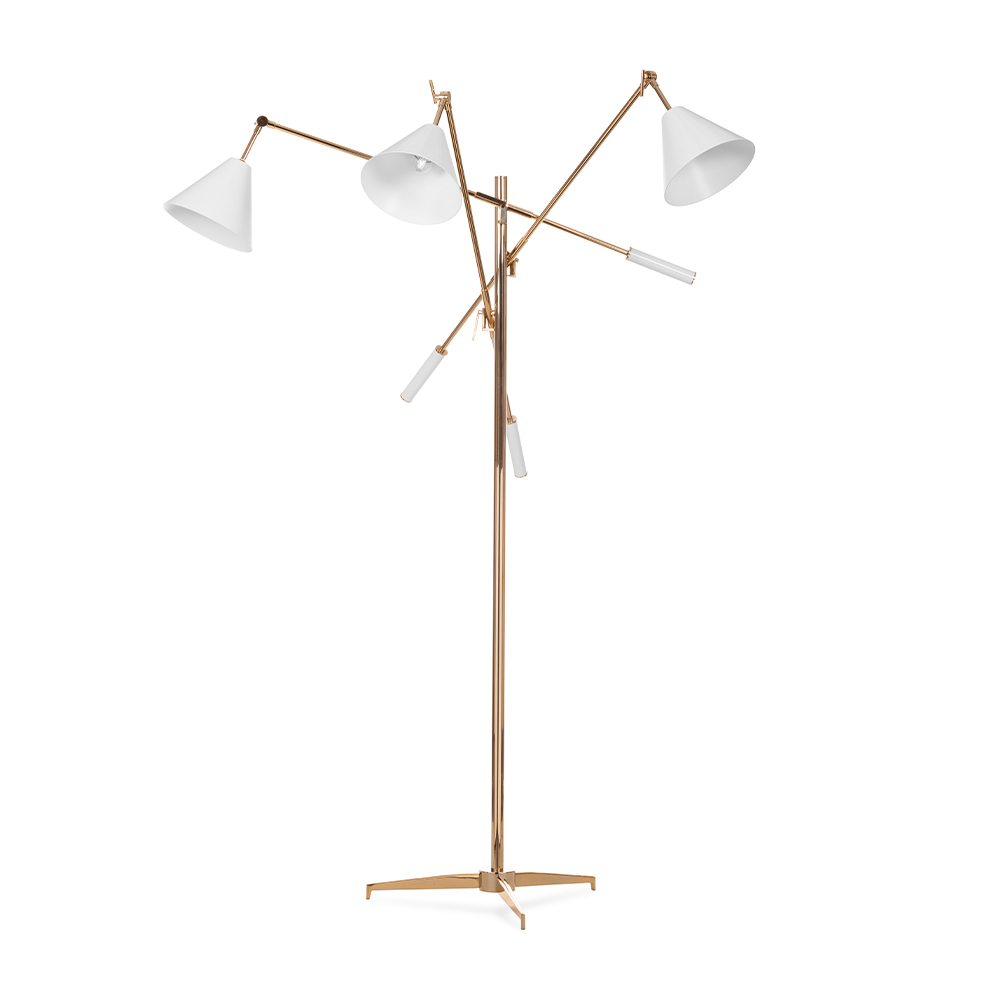 Vocalist Floor Lamp
