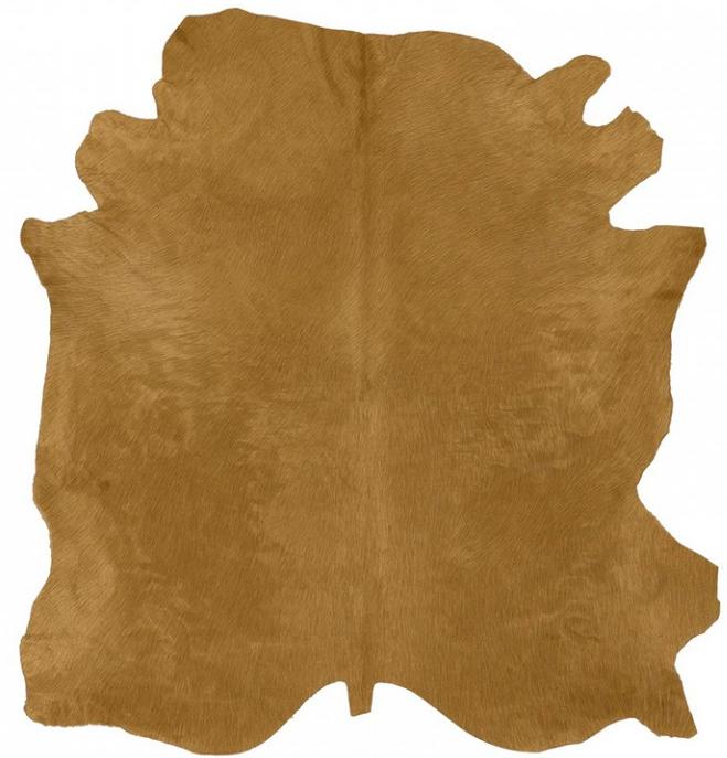 Champagne Natural Cowhide ☞ Size: 200 x 240 cm