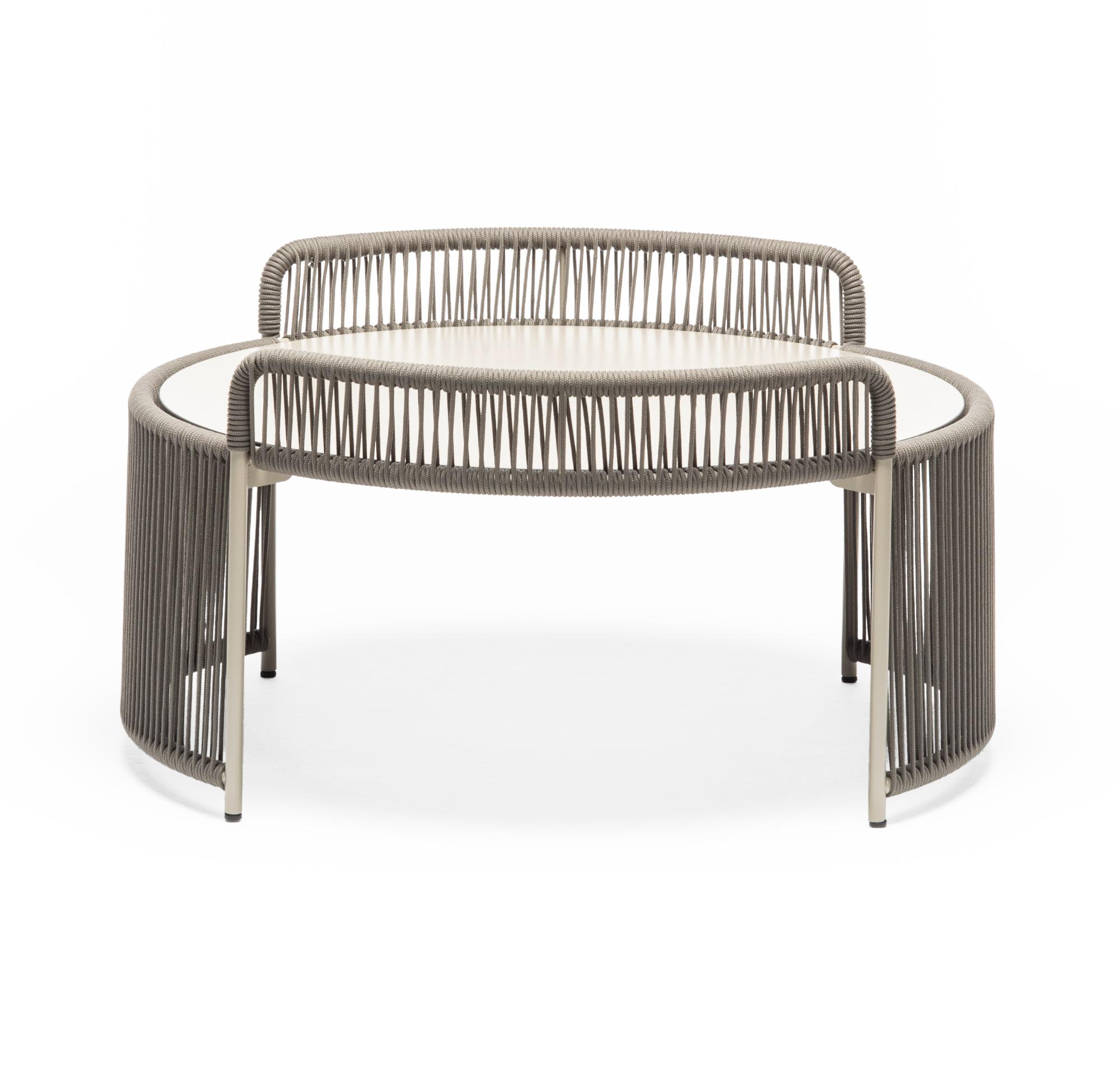 Altana Round Grey Outdoor Coffee Table