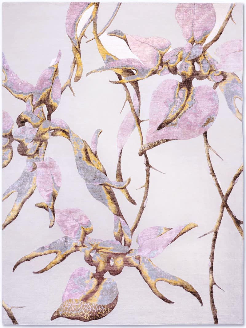 Orchid Luxury Hand-Knotted Rug