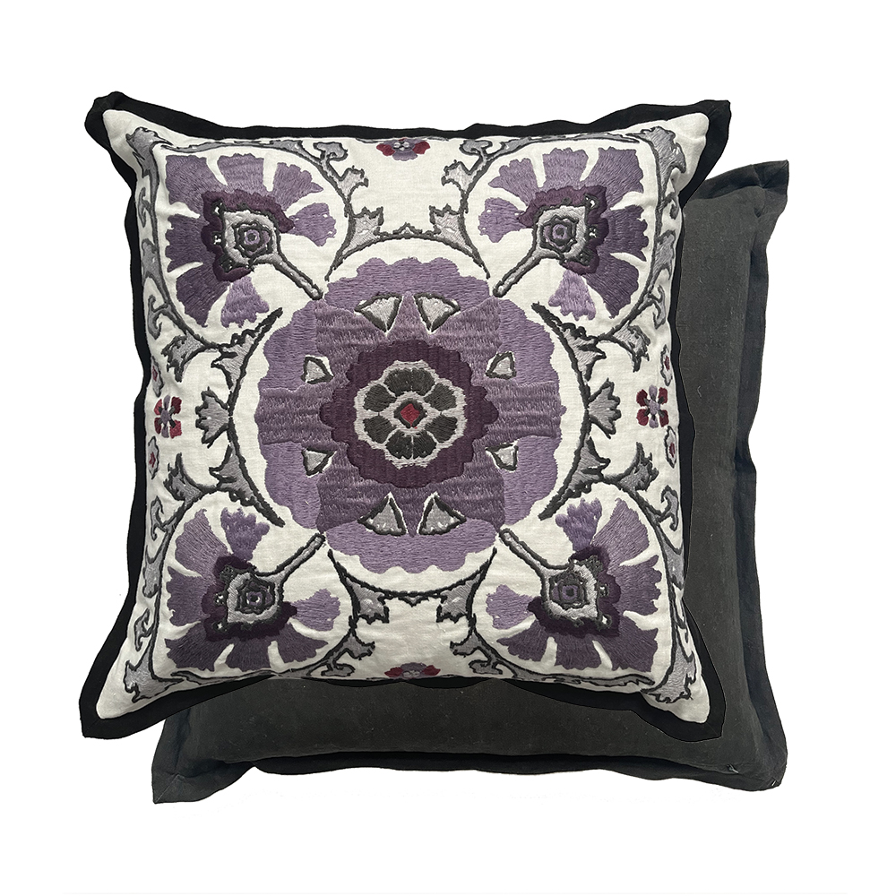 Alexi Heather 50 × 50 Cushion