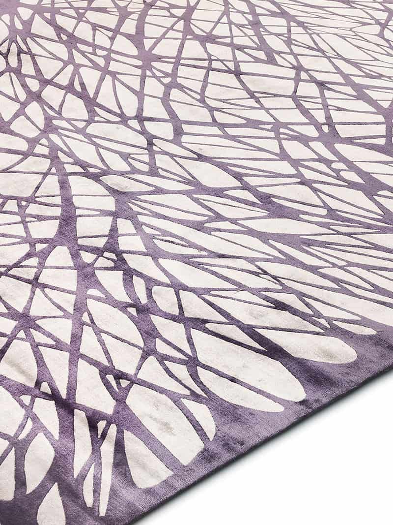 Dresden Light Lilac Hand-Knotted Rug
