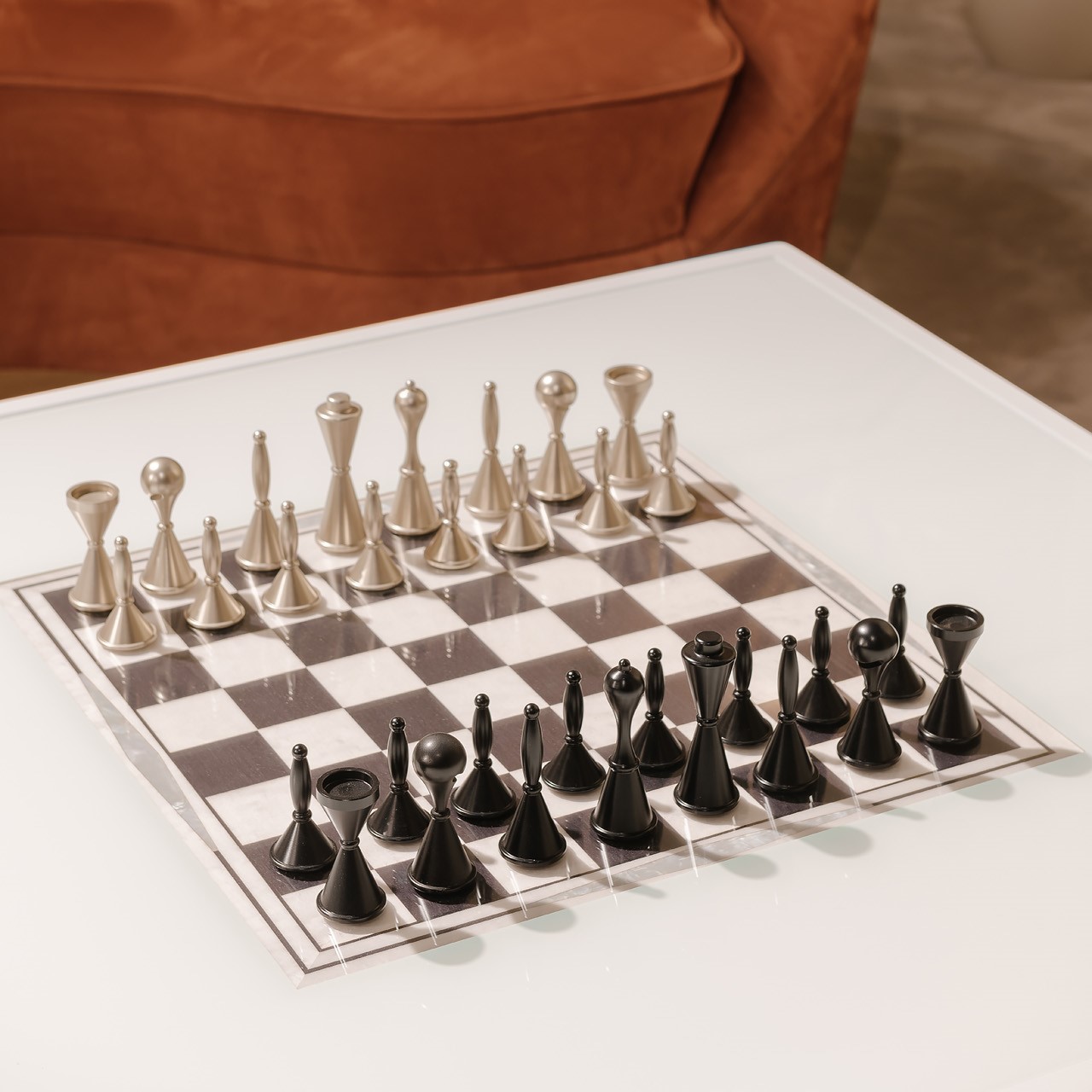 Scaccomatto Pop-up Chess Table