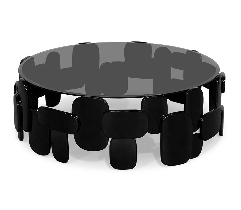 Tribal Stone Coffee Table