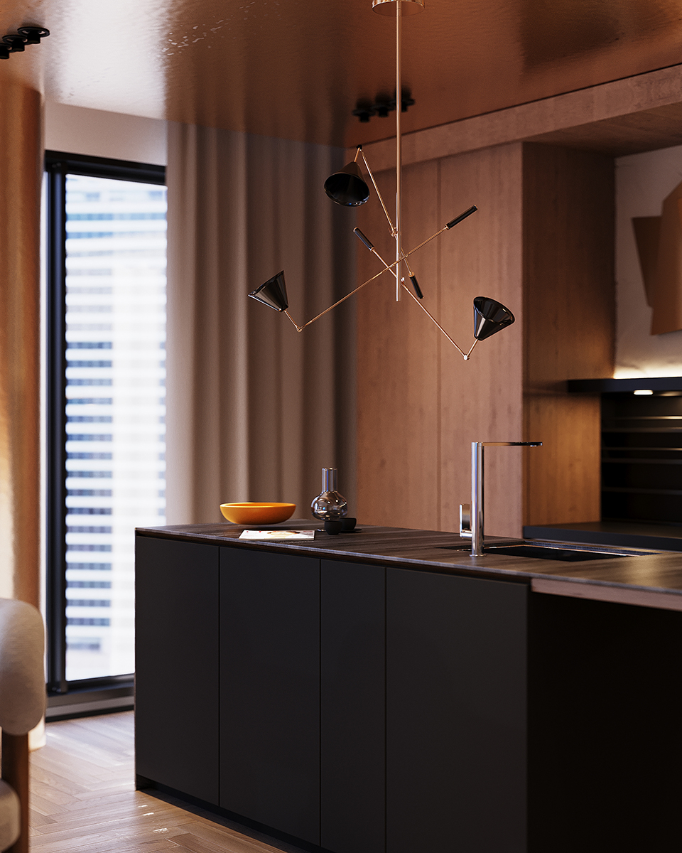 Vocalist Suspension Lamp