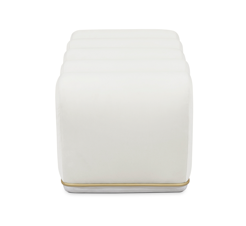 Lollipop Cream Bench