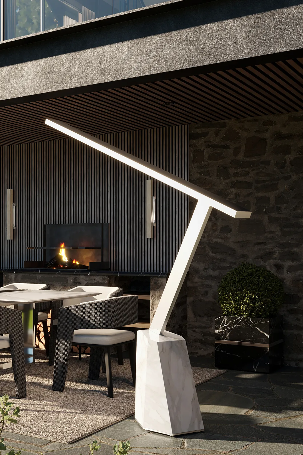 Vista Outdoor Floor Lamp