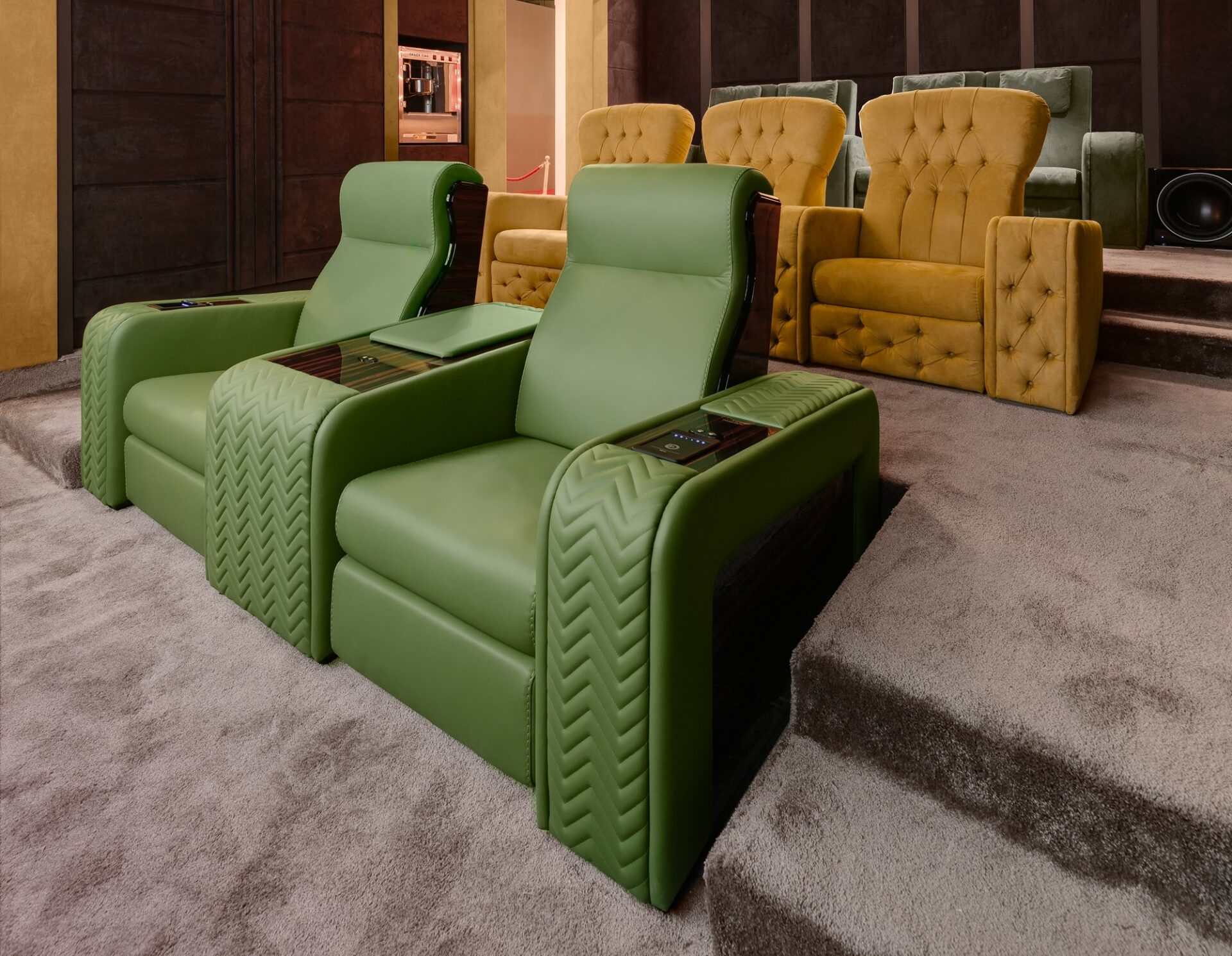 Onassis Home Cinema Lounge Chair - 5