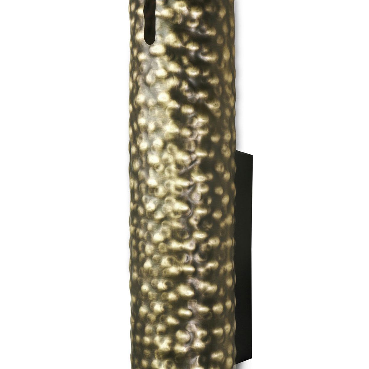 Bold Brass Wall Light