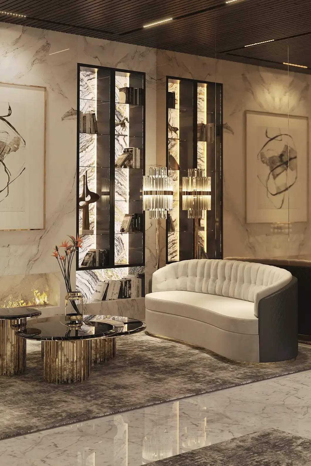 Imperial Trio Coffee Table - 11