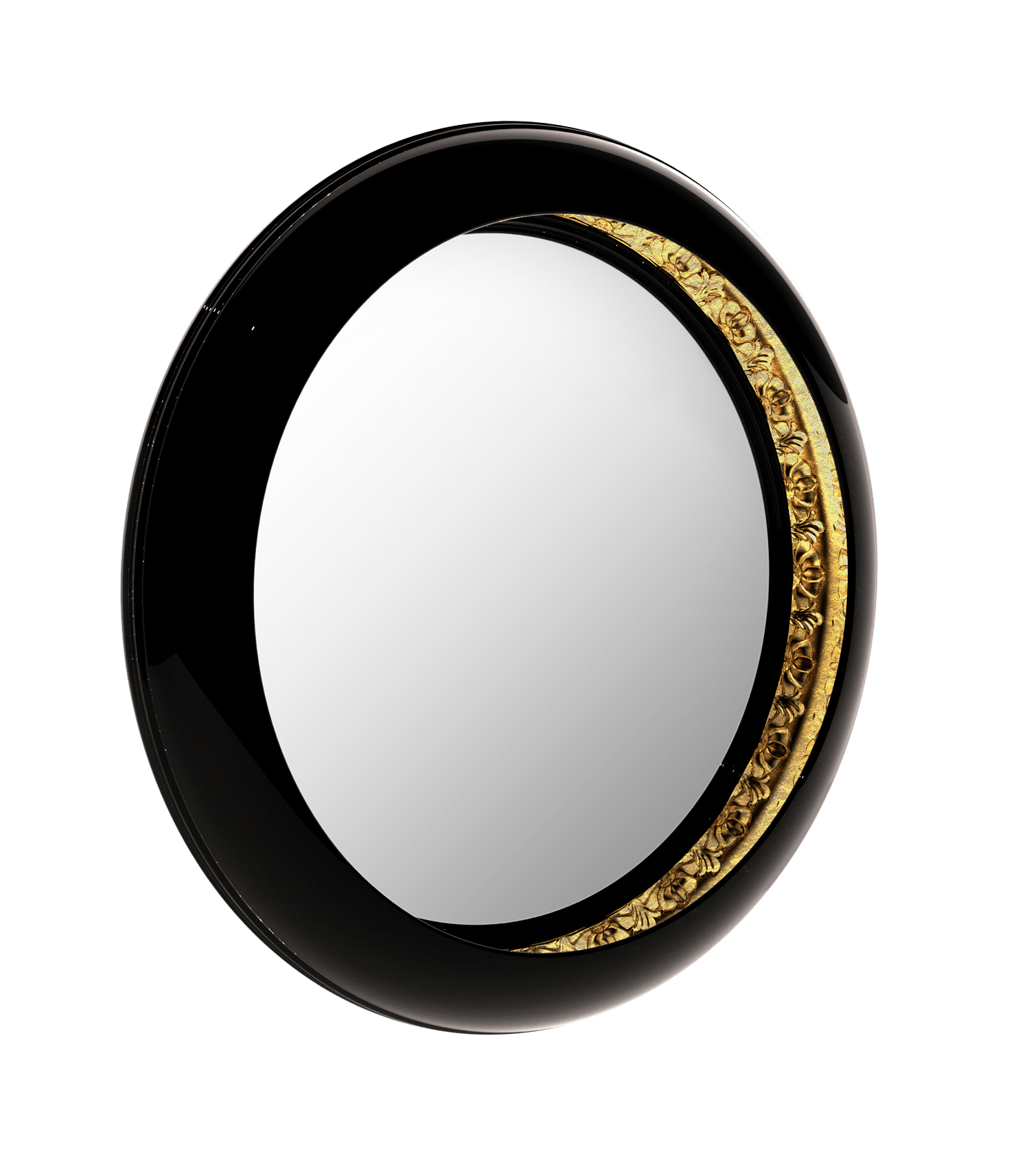 Orbit Round Mirror