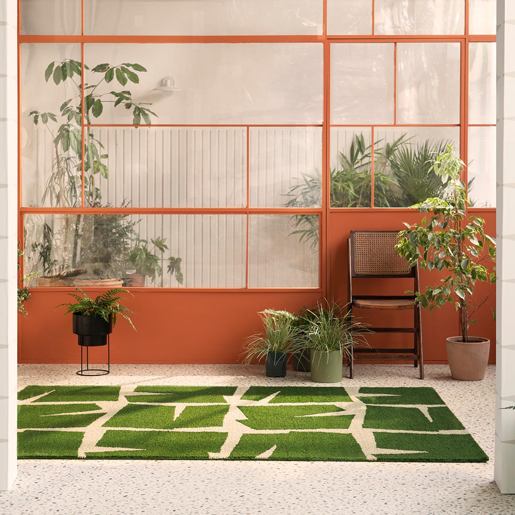 Moqui Green Outdoor Rug