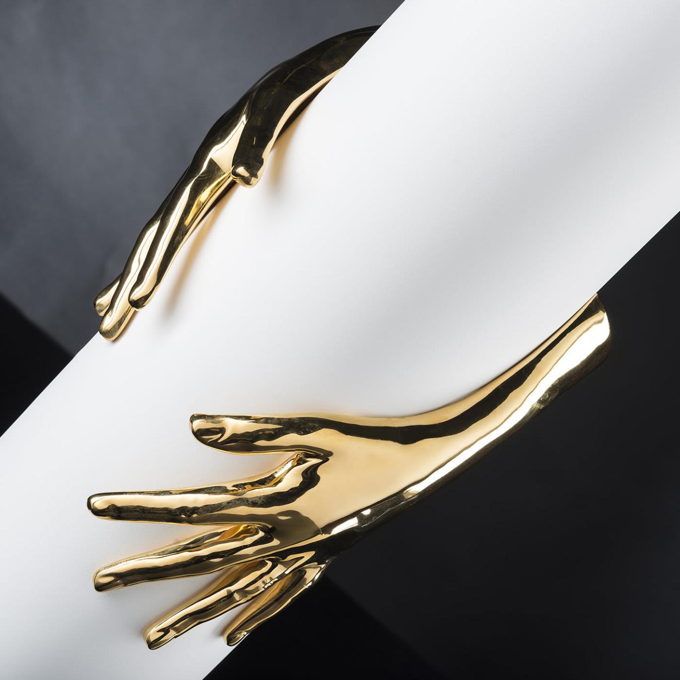 Hands Sculpted Vase