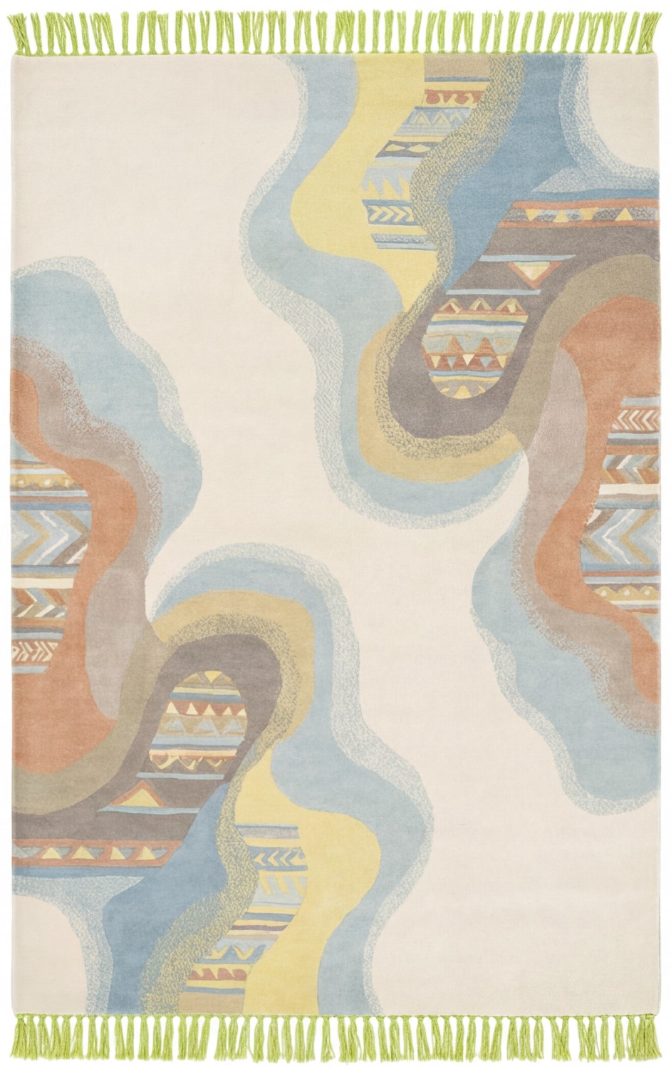 Fluid Lines Rug