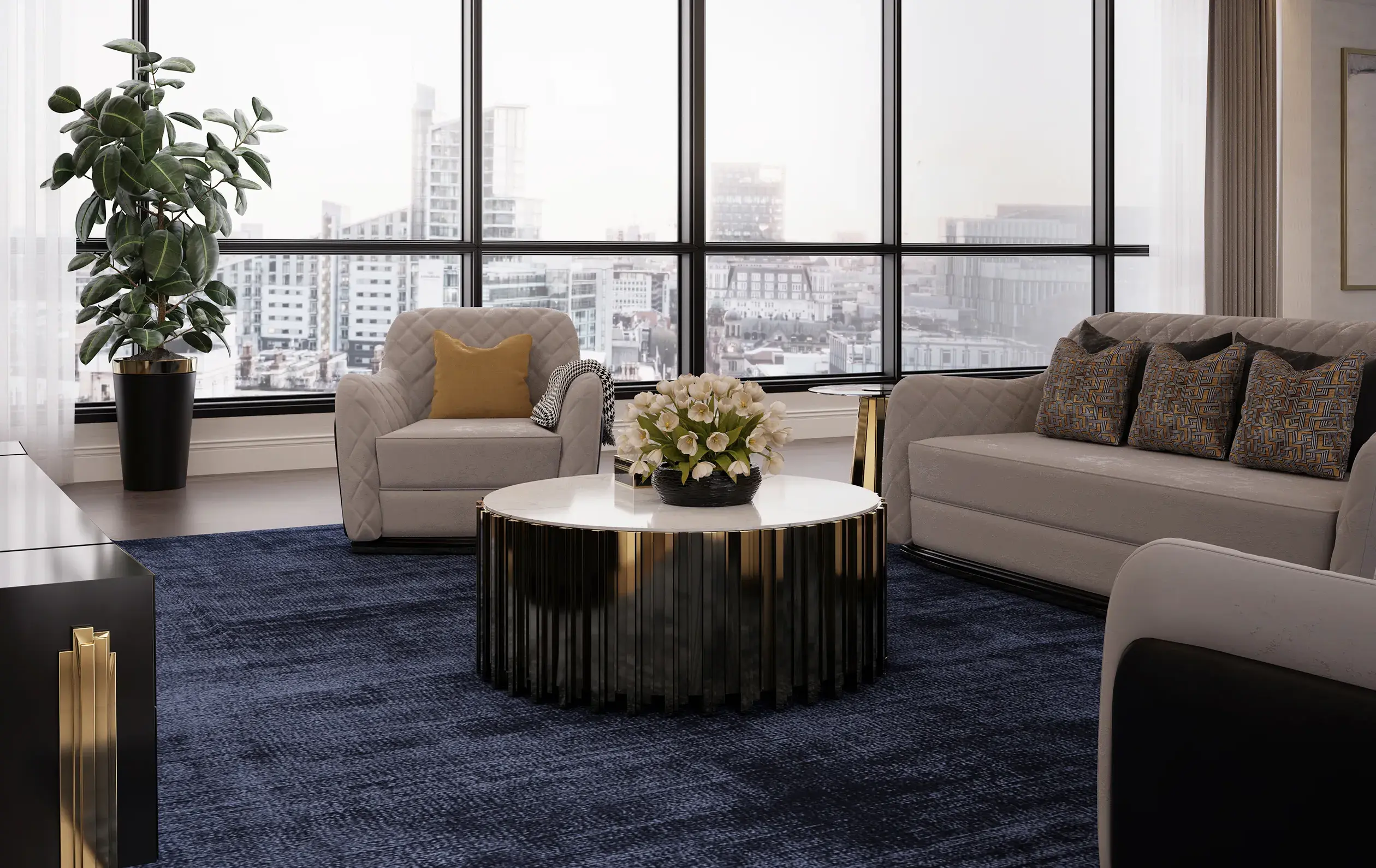 Imperial Coffee Table - 2