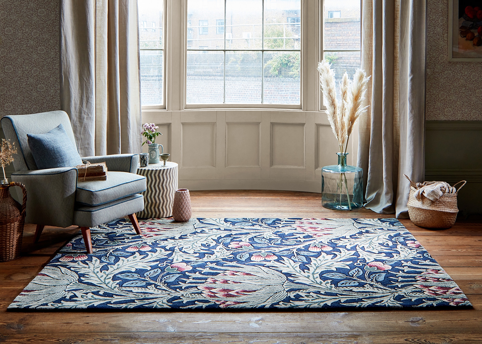 Artichoke Mineral 127108 Rug