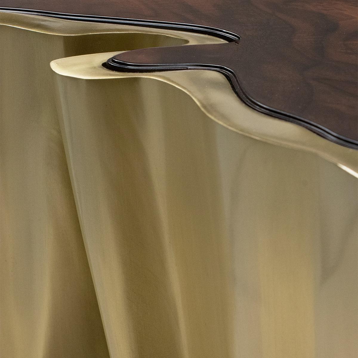 Natural Edge Centre Table