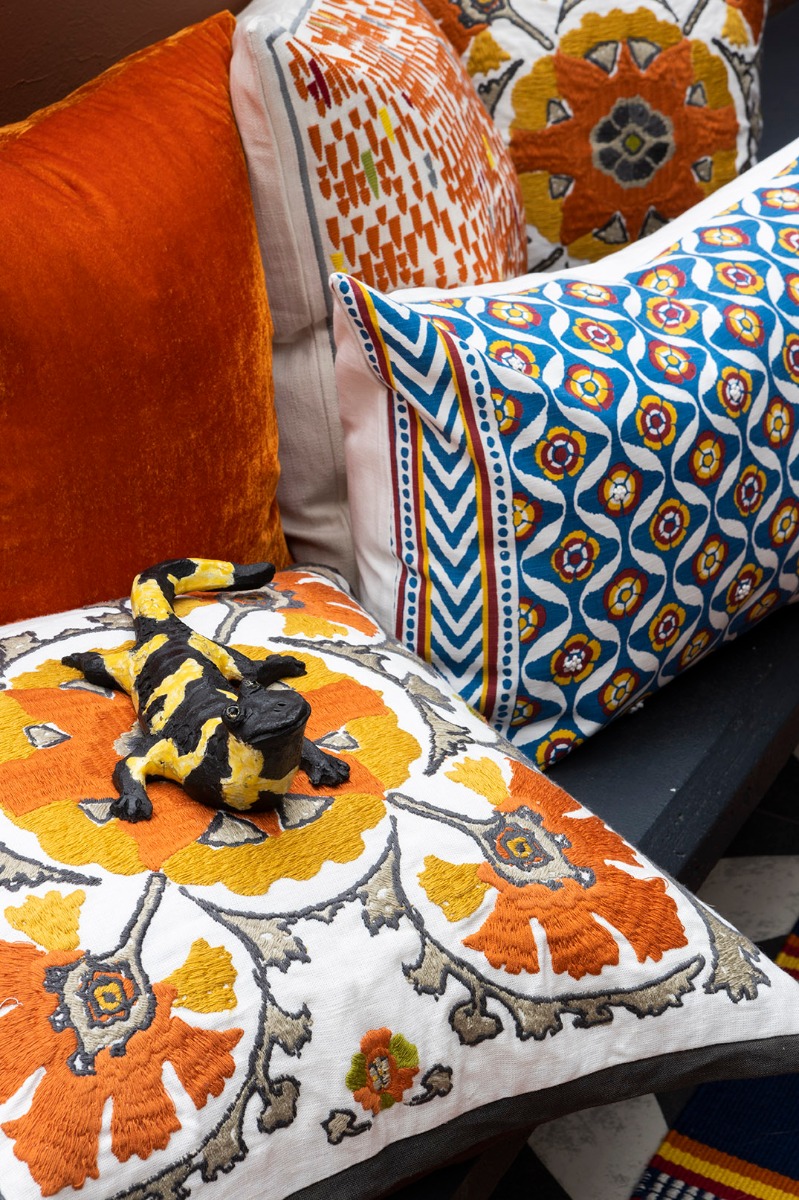 Alexi Spice 50 × 50 Cushion