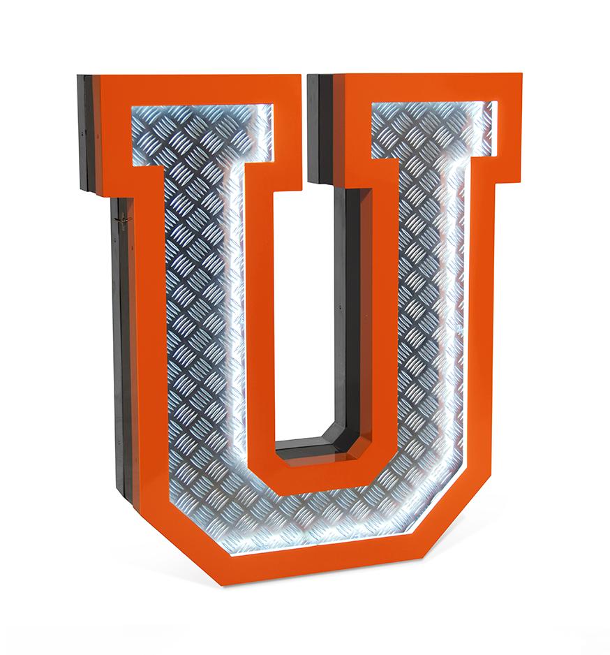 Illuminated Alphabet U