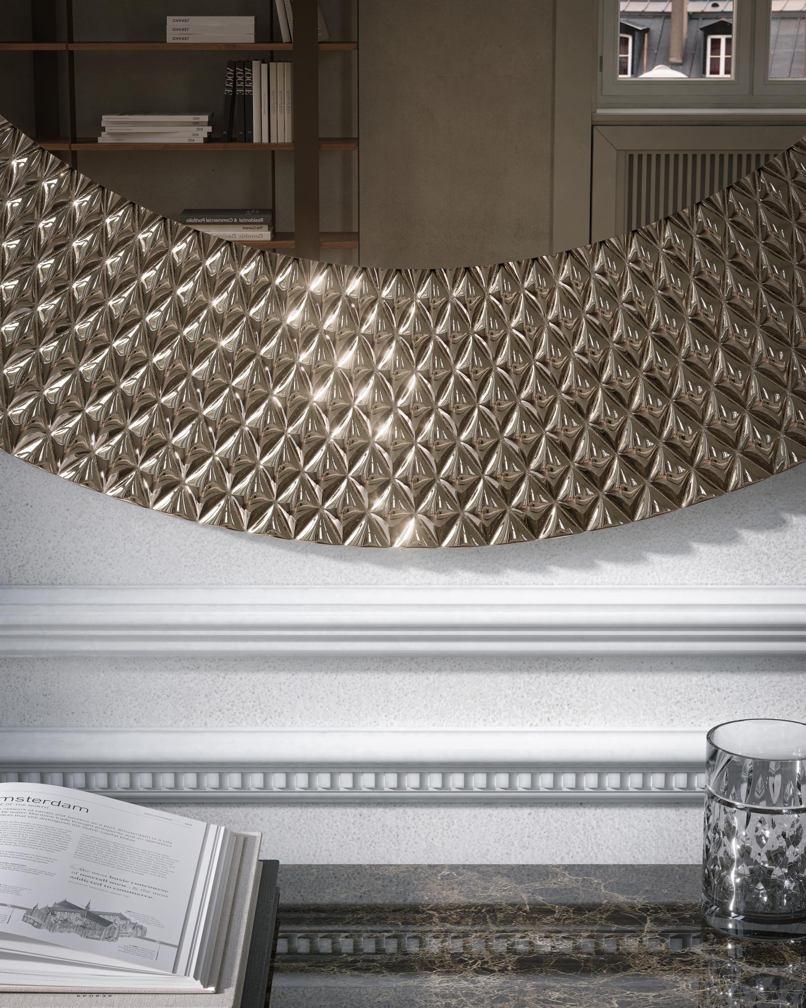 Pitti Round Mirror