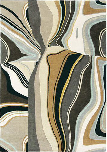 Estella Curve Rug | Size: 160 x 230 cm