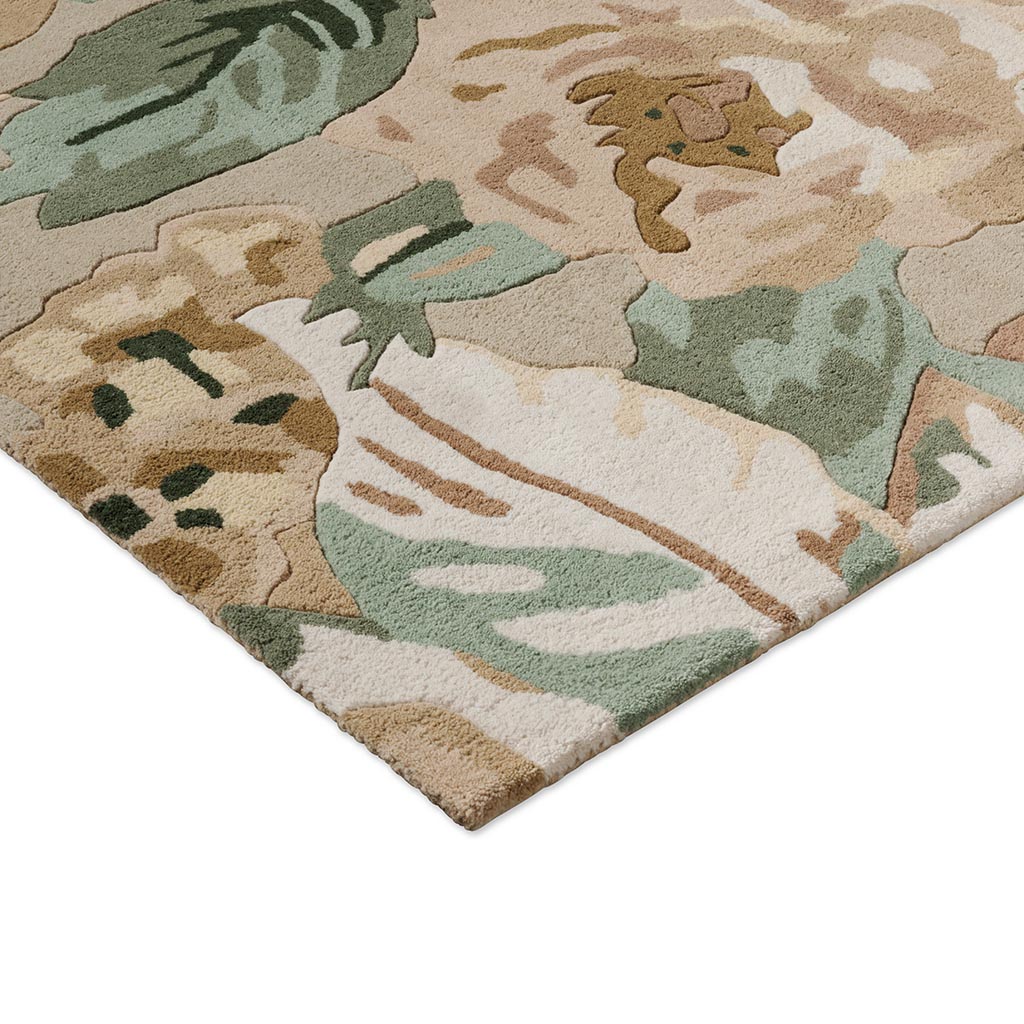 Rose & Peony Birch 045001 Rug