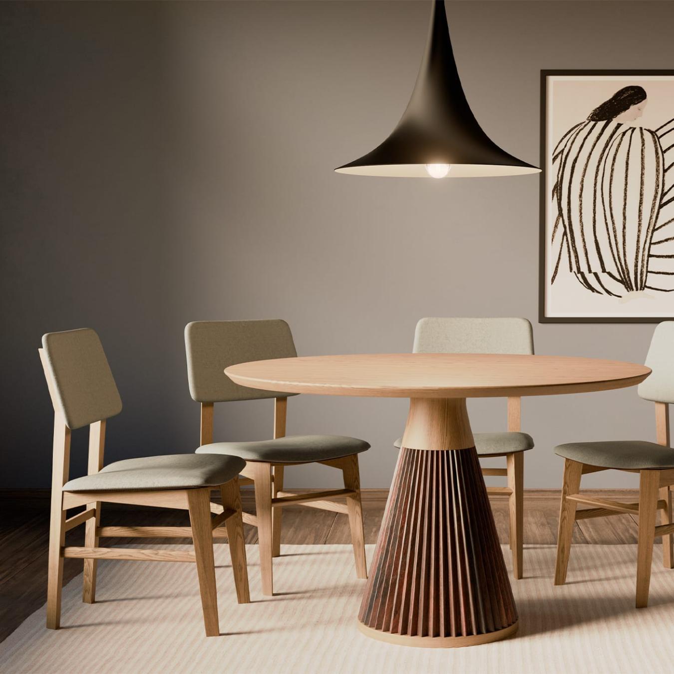 Marilyn Round Dining Table
