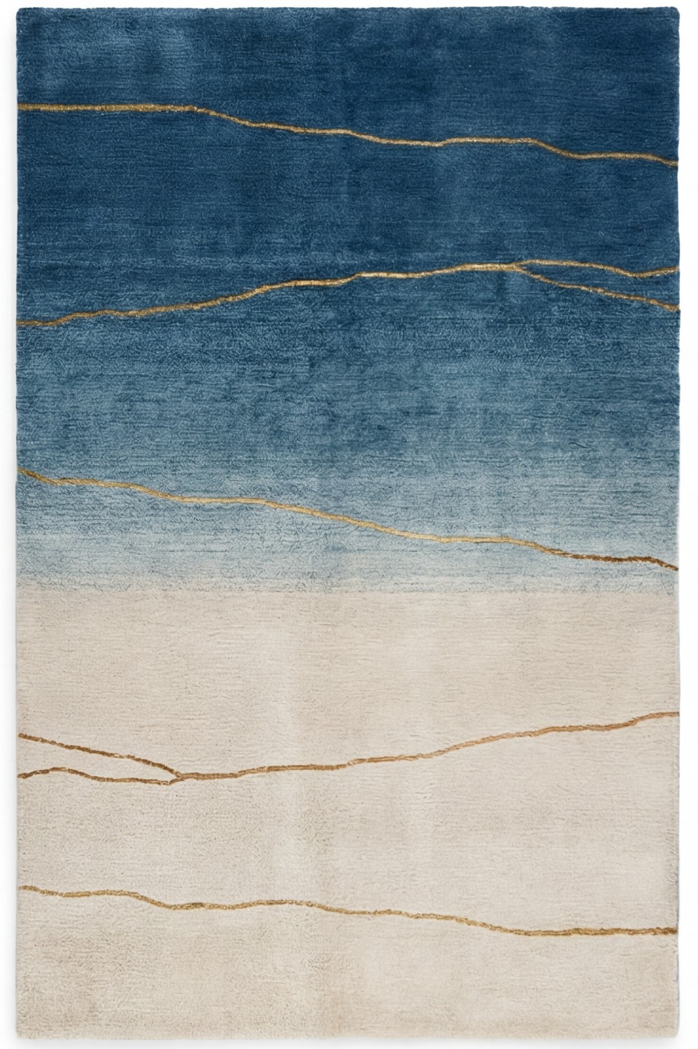 Horizon Gradient Blue Rug