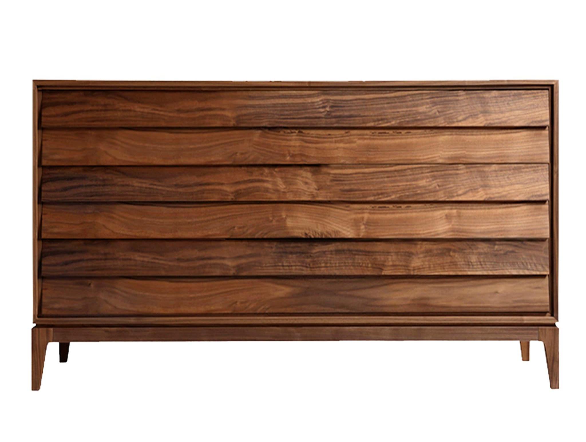 Liliale Artisan Brown Chest Of Drawers