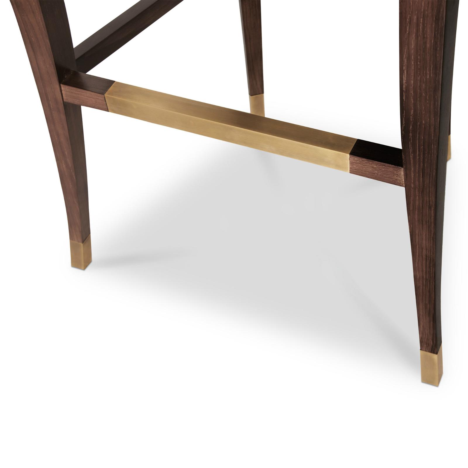 Prime Blue Modern Bar Chair