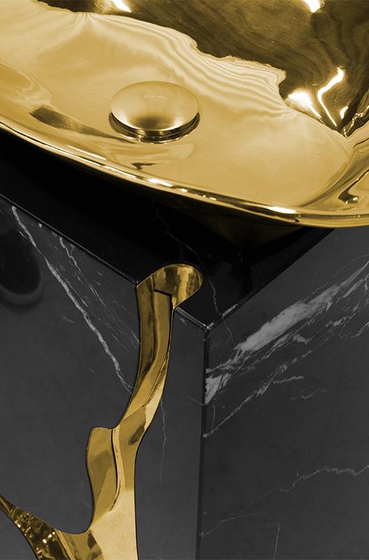 Shattered Design Pedestal Basin