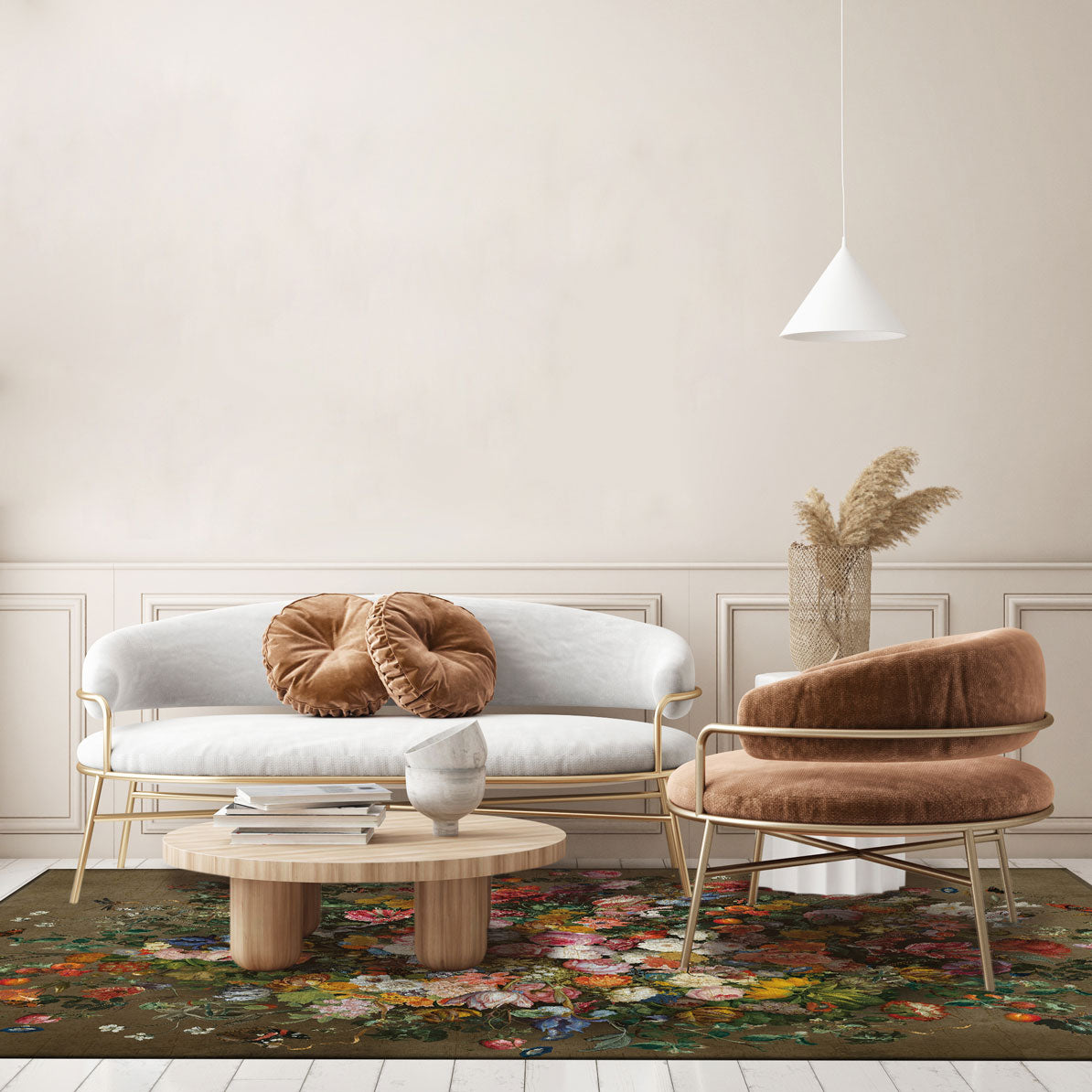 Dutch Uncle Parchment Rug