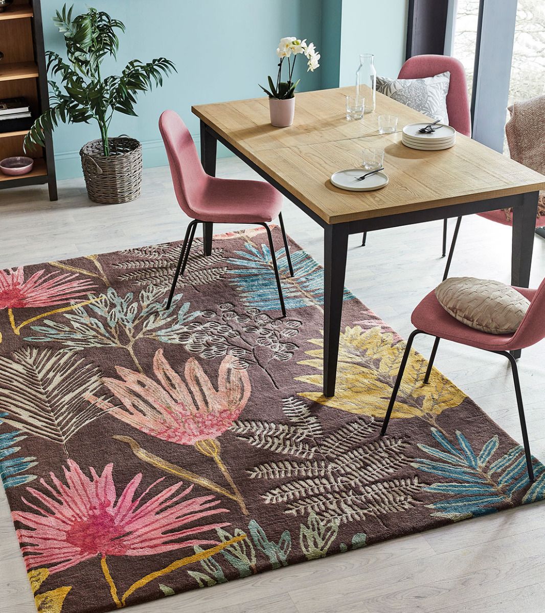 Yassuni Cerise 40405 Rug