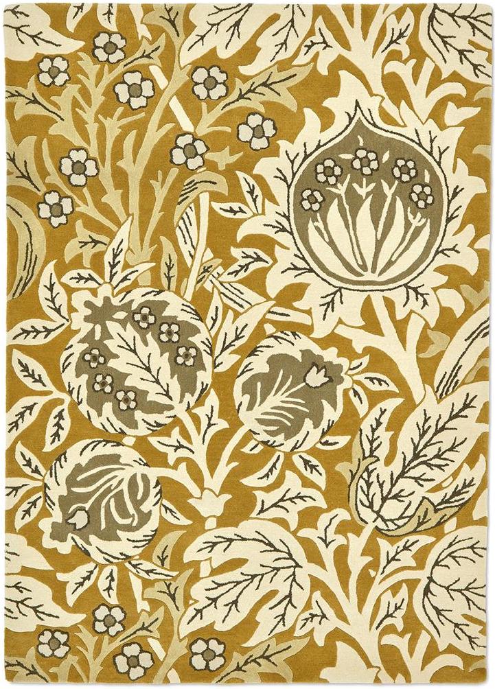 Elmcote Gold 127806 Hand-Tufted Rug