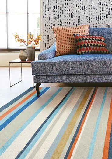 Harlequin Barcode Petrol Rug | Size: 200 x 280 cm