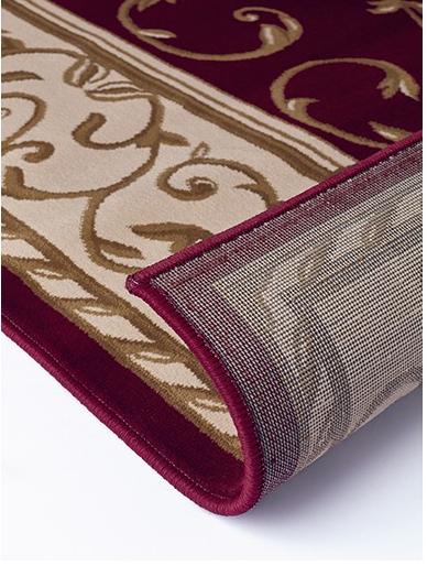 Kashan Machine Woven Rug