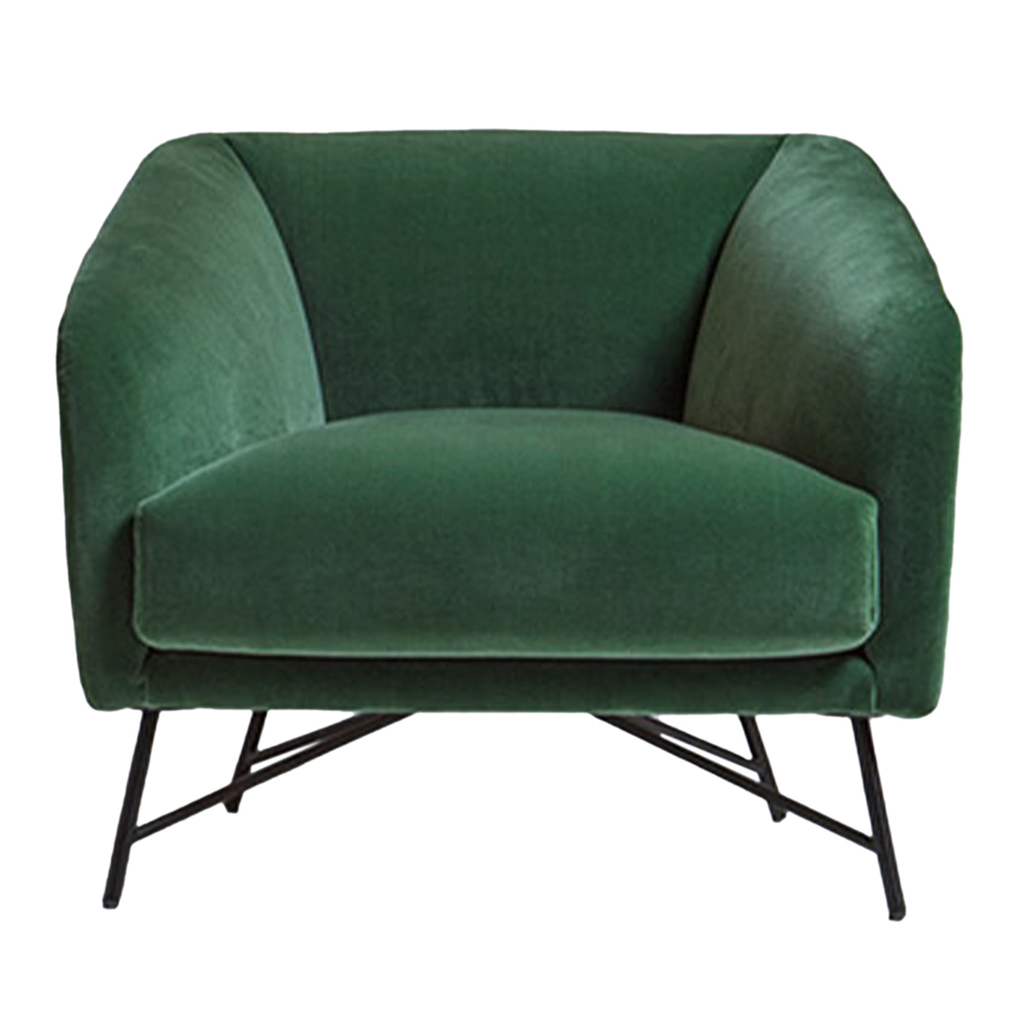 Betty Green Luxury Armchair